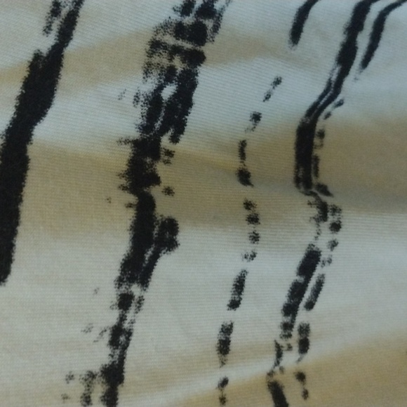 HABITAT shirt size small 3/4 length sleeves white and black - Picture 7 of 7